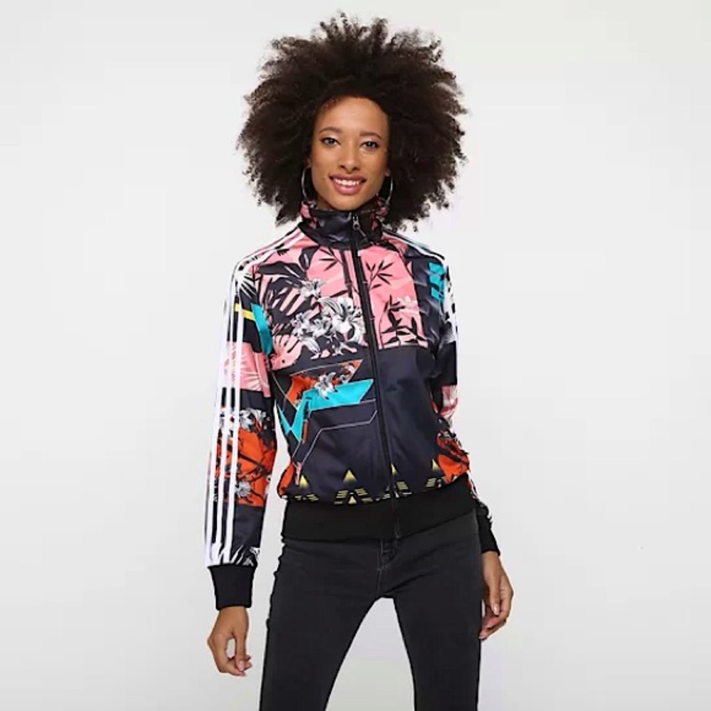 Rare Adidas Firebird Jacket - M